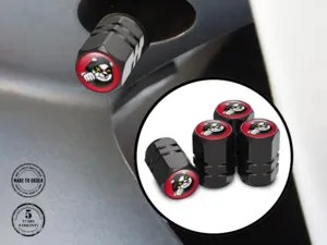 Tyre Valve Covers for Bikes High-End Build